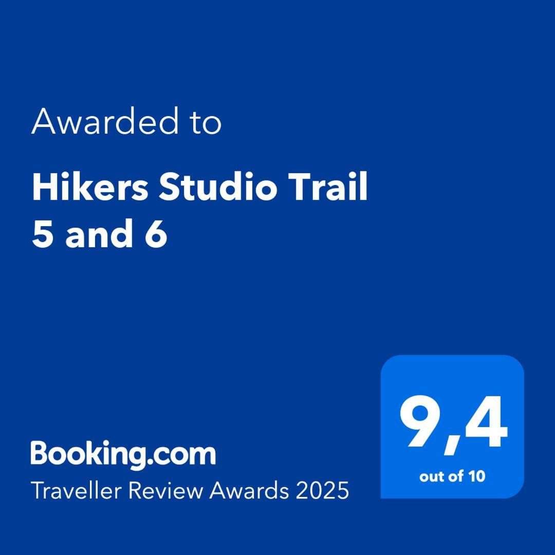 Hikers Studio Trail 5 And 6 Moni Evaggelistrias Экстерьер фото
